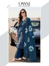 Noorie By Ossm Dhabu Cotton Kurti With Bottom Dupatta Wholesale Shop In Surat

